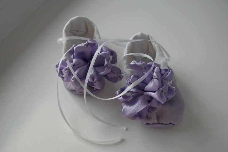 Туфельки для самых маленьких