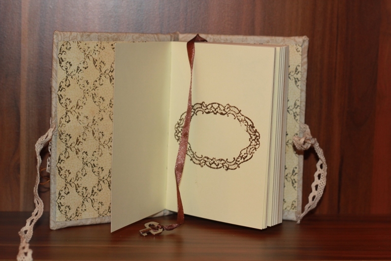 Блокнот винтаж