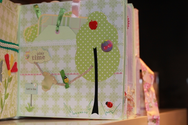 Альбомчик для малышки!