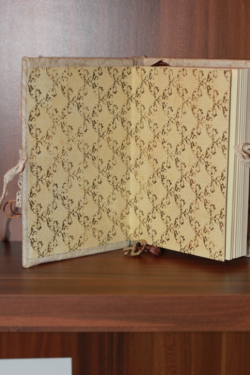 Блокнот винтаж