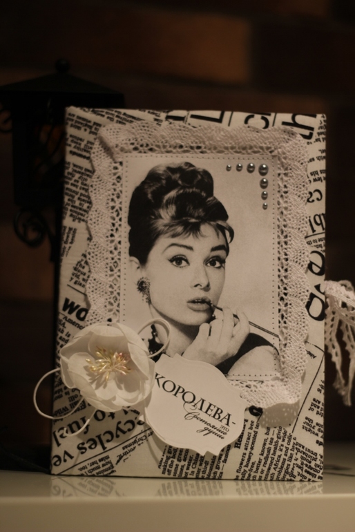 Серия блокнотиков в подарок