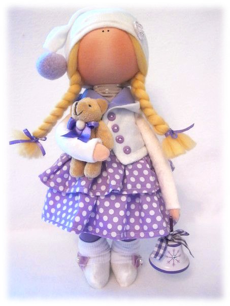 В сиреневом...