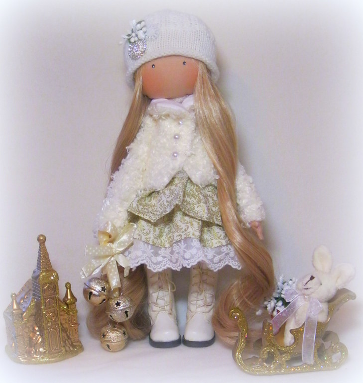 Северная девочка .