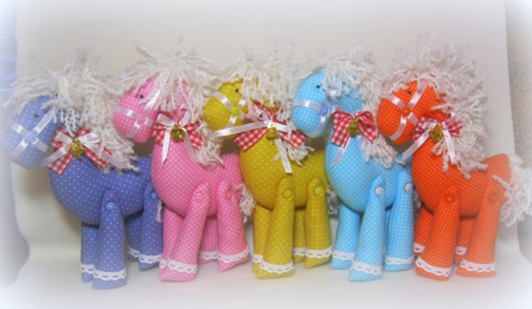 Лошадки для Надежды...