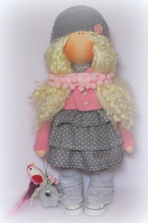 Куколка для Юли.