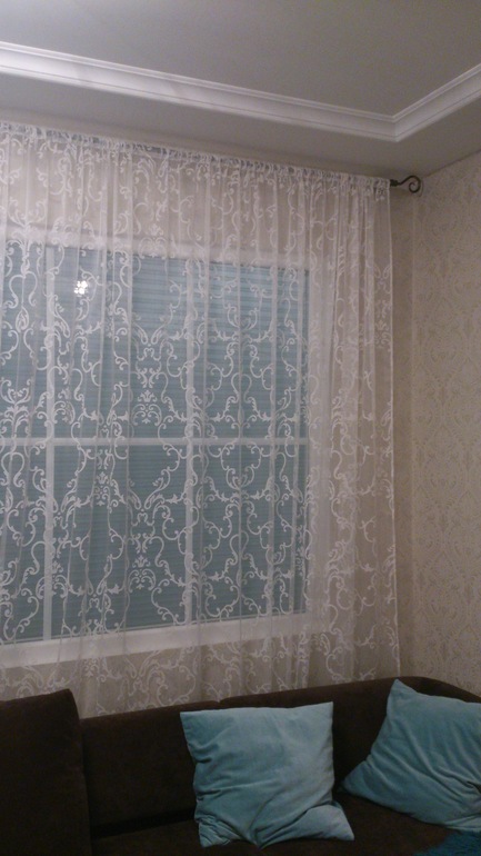 Фальш-окно в интерьере