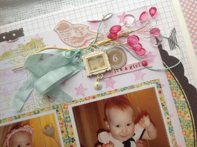 Особенный альбом для малышки Марфы