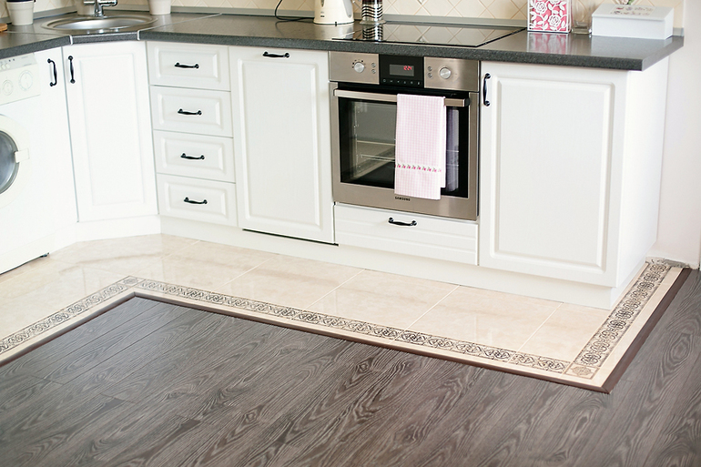 Пол на кухне