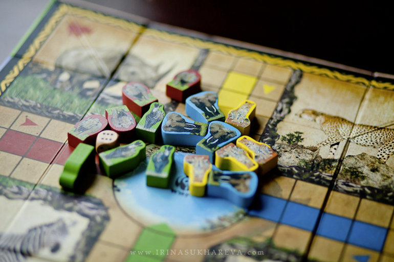 Настольные игры от Всемирного Фонда дикой природы (WWF).