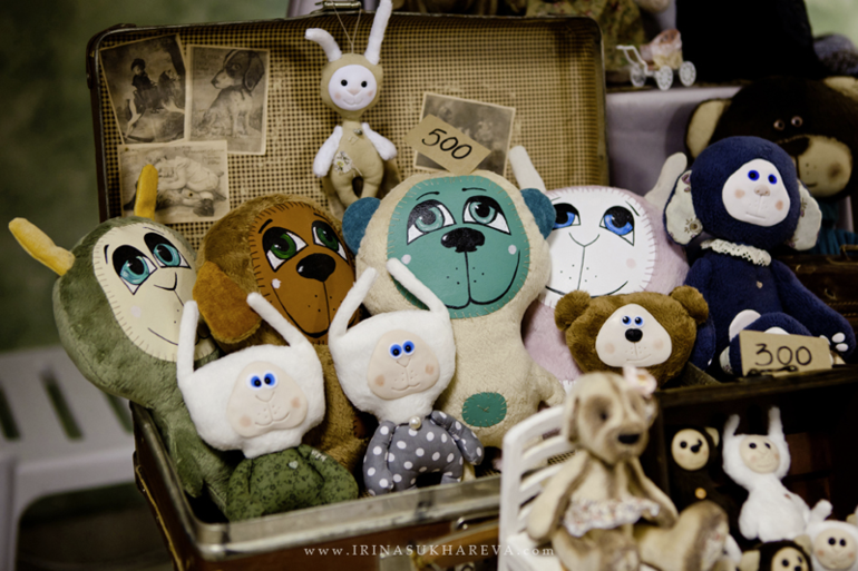 Фестиваль горлица 2013 в Дарвиновском музее.