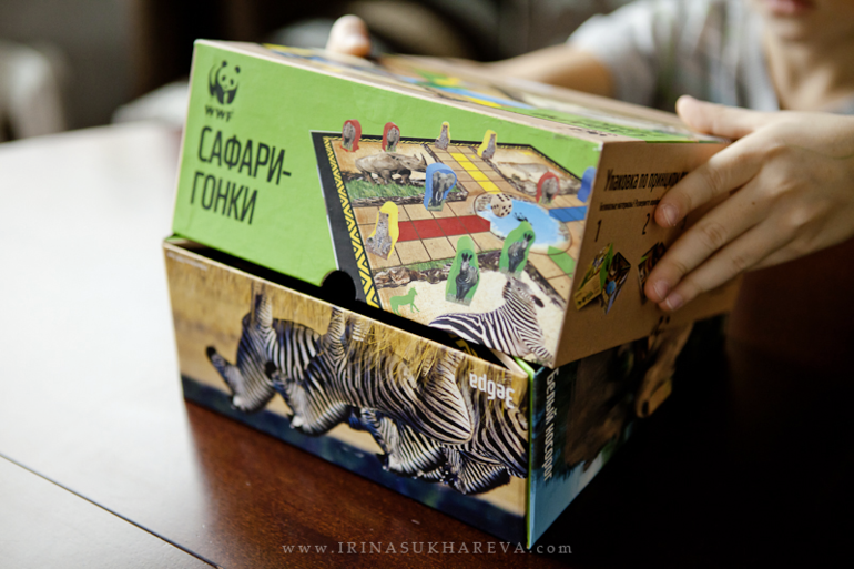 Настольные игры от Всемирного Фонда дикой природы (WWF).