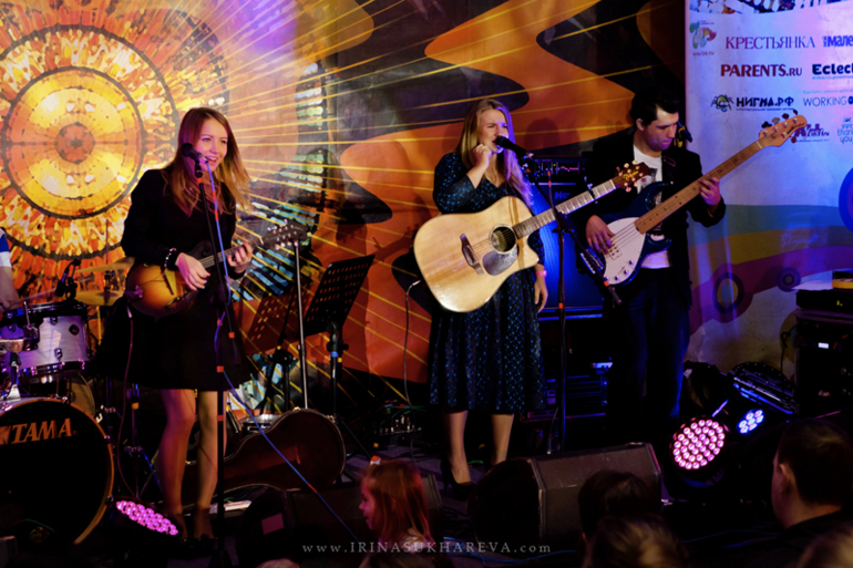 Фестиваль горлица 2013 в Дарвиновском музее.