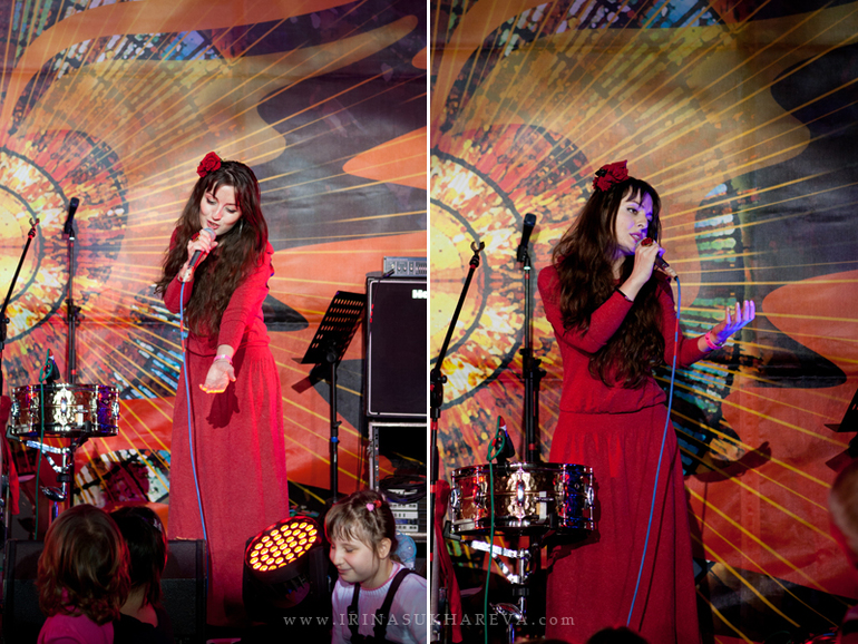 Фестиваль горлица 2013 в Дарвиновском музее.