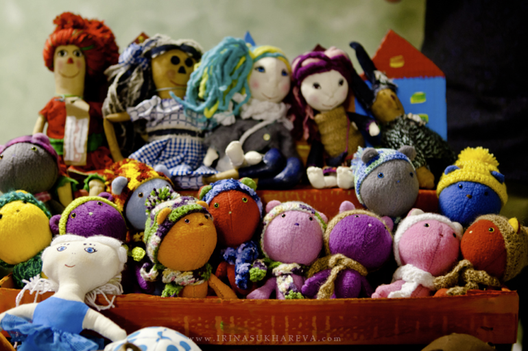 Фестиваль горлица 2013 в Дарвиновском музее.