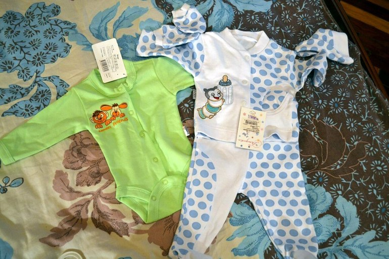 Немного моих покупок для сыночка.