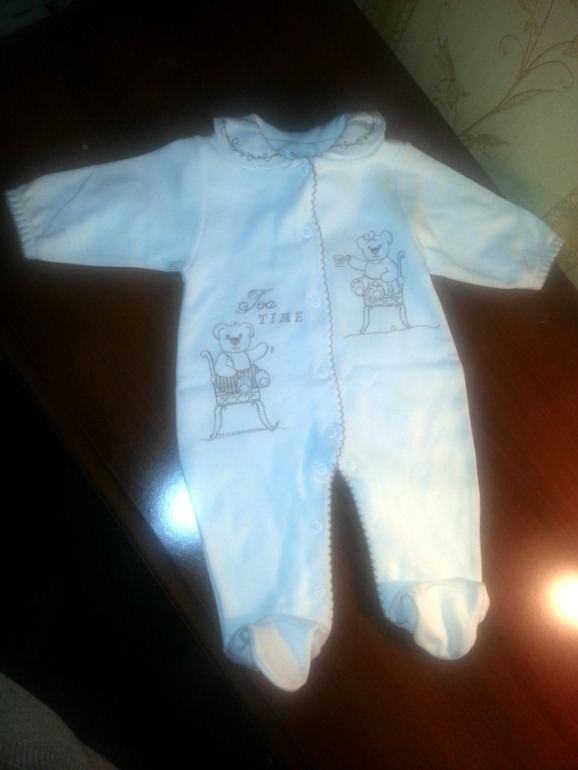 Наша первая одежда.