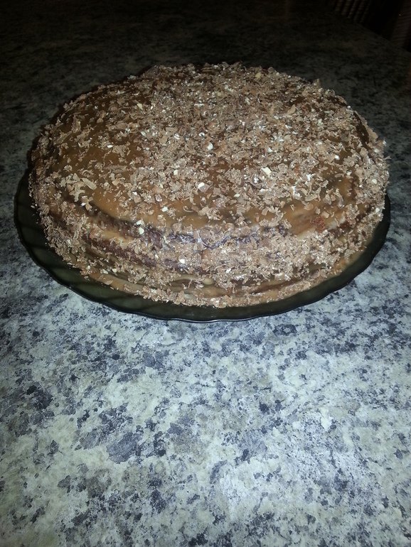 Субботний тортик