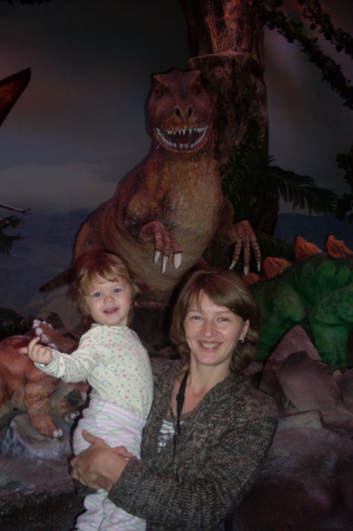 Наша поездка в динозаврию!