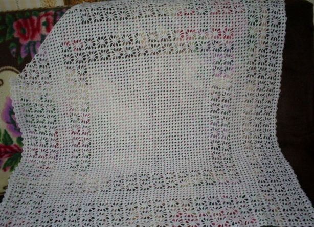 Пледик для будущей нашей крошки.