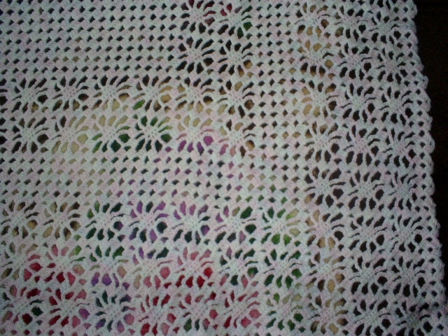 Пледик для будущей нашей крошки.