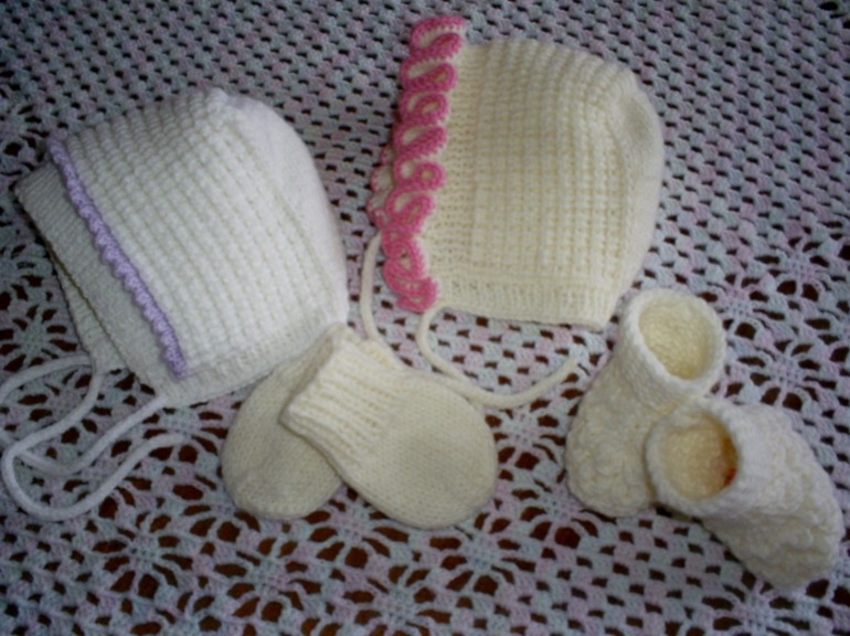 Наборчик к выписке нашей крошке.