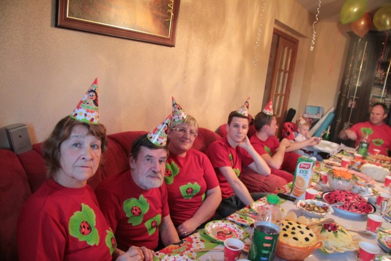 вот и нам исполнился годик!=)