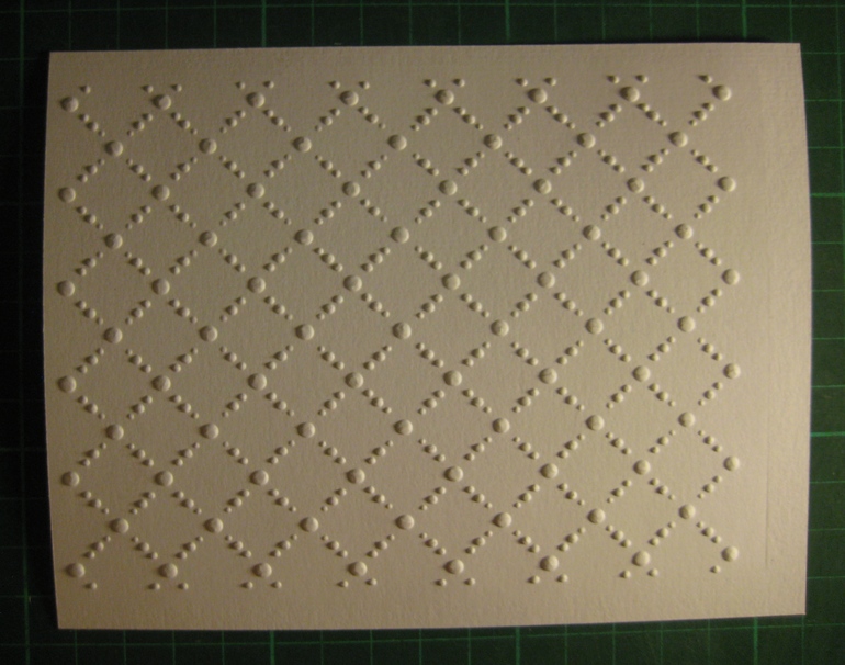 Обменяюсь вырубкой и тиснением.