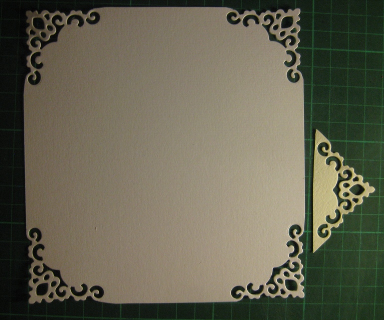 Обменяюсь вырубкой и тиснением.