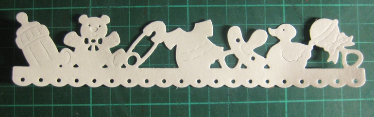 Обменяюсь вырубкой и тиснением.