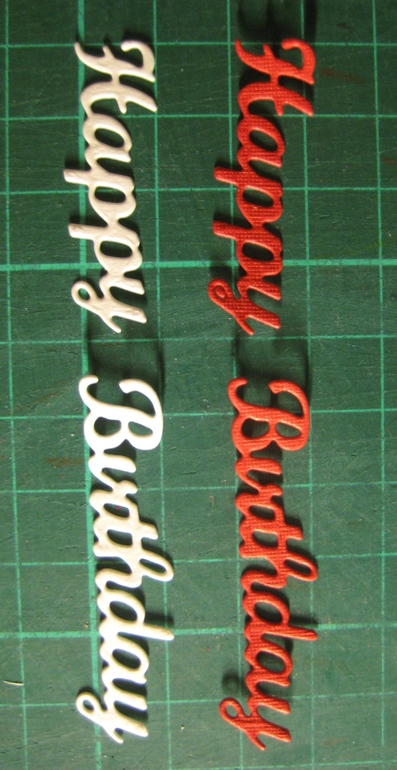 Обменяюсь вырубкой и тиснением.