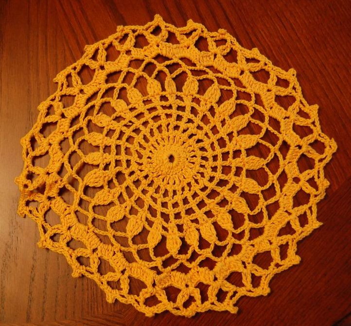 Салфетки (вязка крючком)