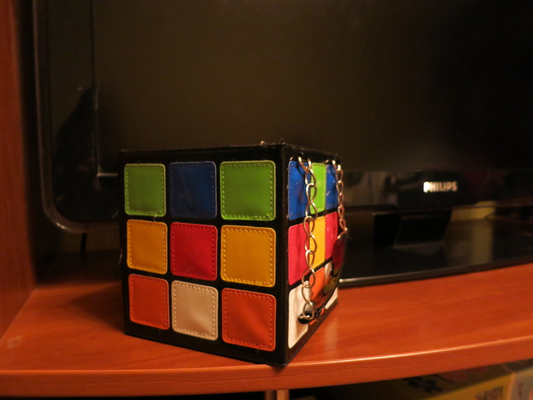 Еще одна наша сумочка!