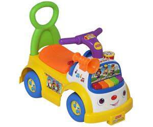 Машинка-каталка Fisher Price «Музыкальный парад»