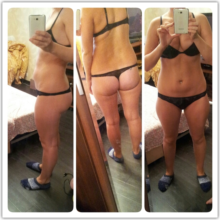 Эффект за 1 круг.