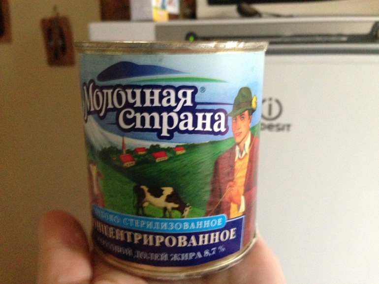 Карамельный торт