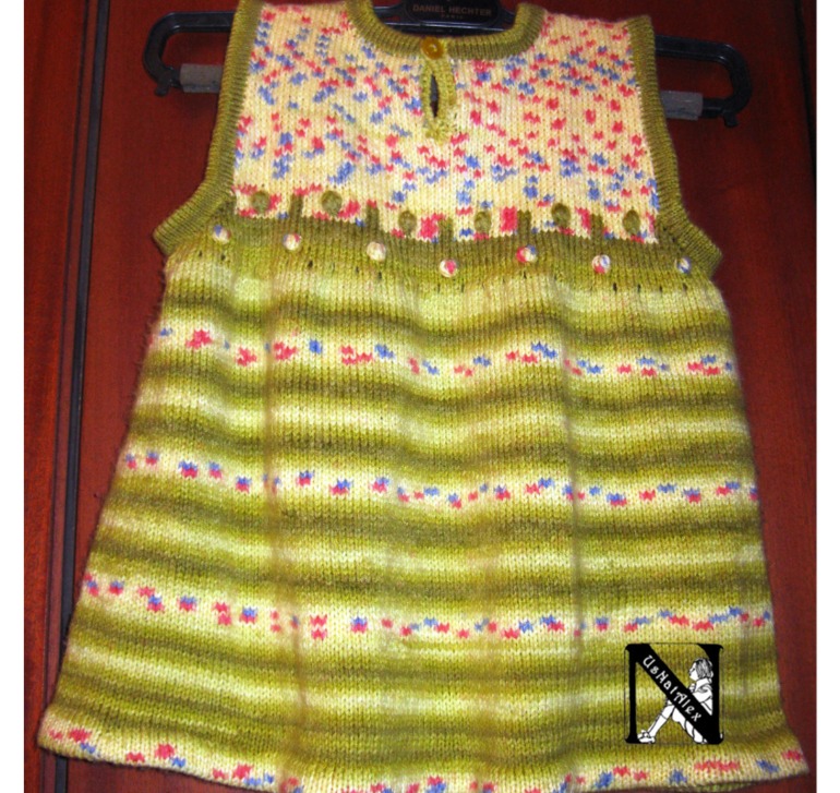 Уютный, теплый, красивый - и это все о сарафане!