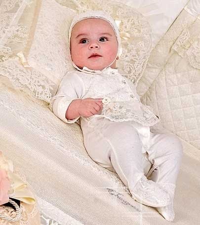 Choupette. Комплект на выписку «Дантель» для девочки