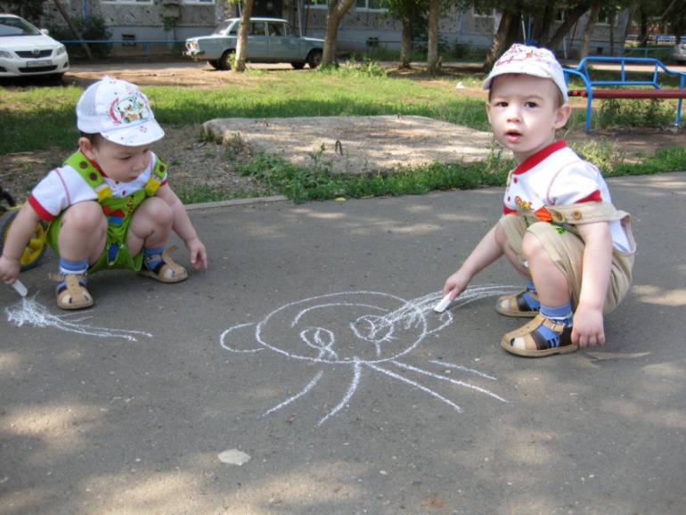 Наш летний фотоотчет!