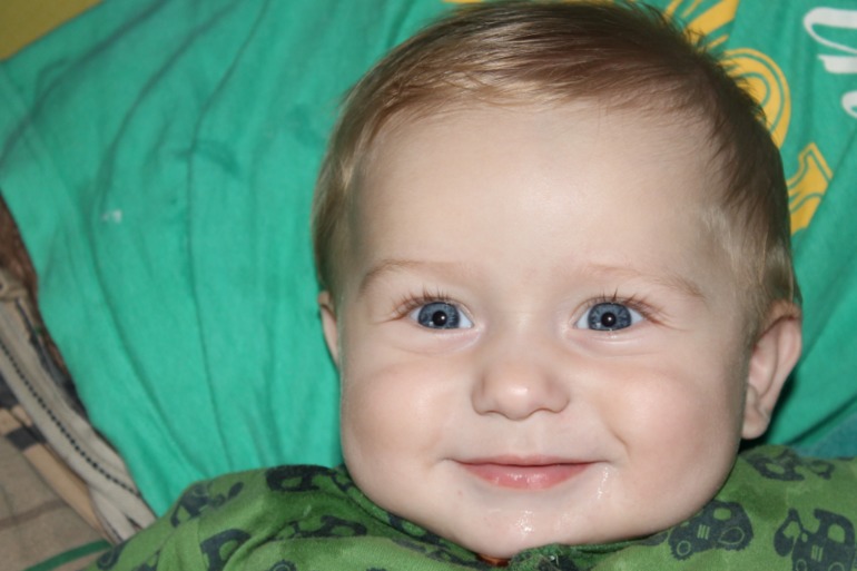 Данюшке 7 месяцев**