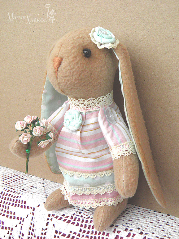 Зайка Ванилька