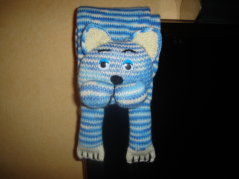 Мой первый кото-блин.