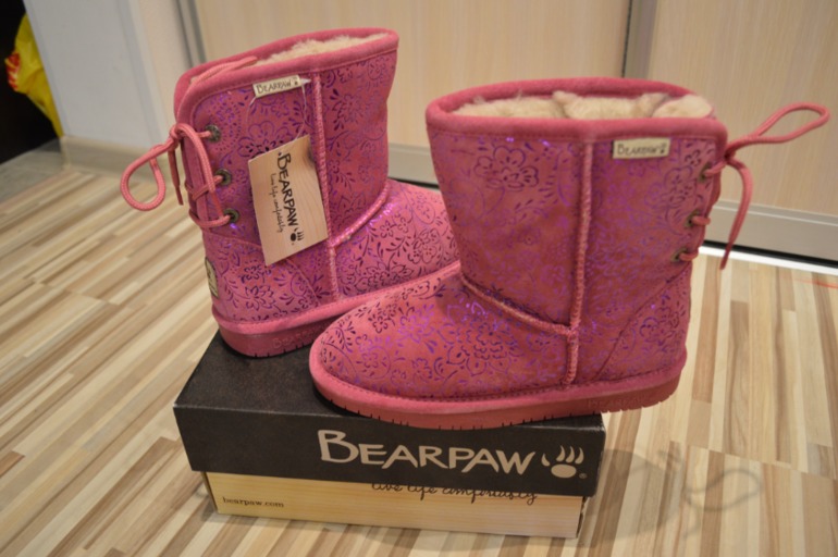 угги Bearpaw - лучшая покупка за долгое время!