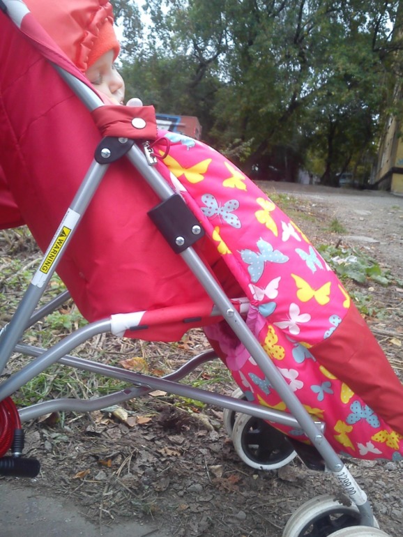 Чехол на ножки