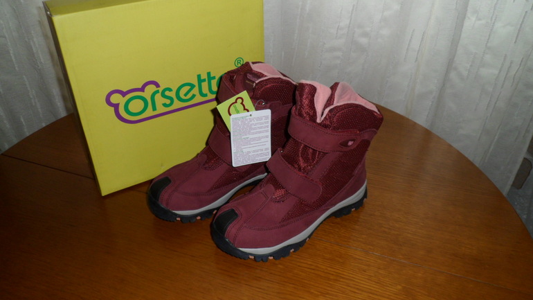 Много новой обуви Orsetto для девочек и мальчиков размеры с 19 по 35. 09.10 Поступление мембраны на зиму