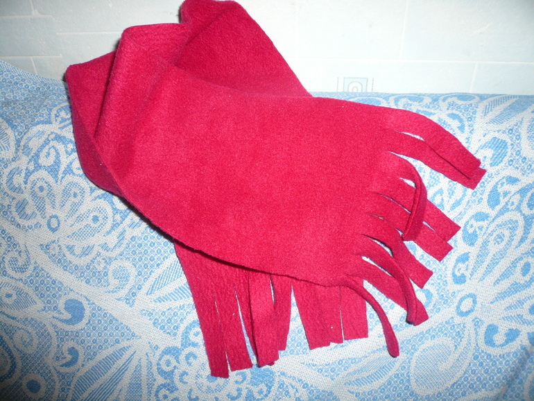 Поясок и шарфик