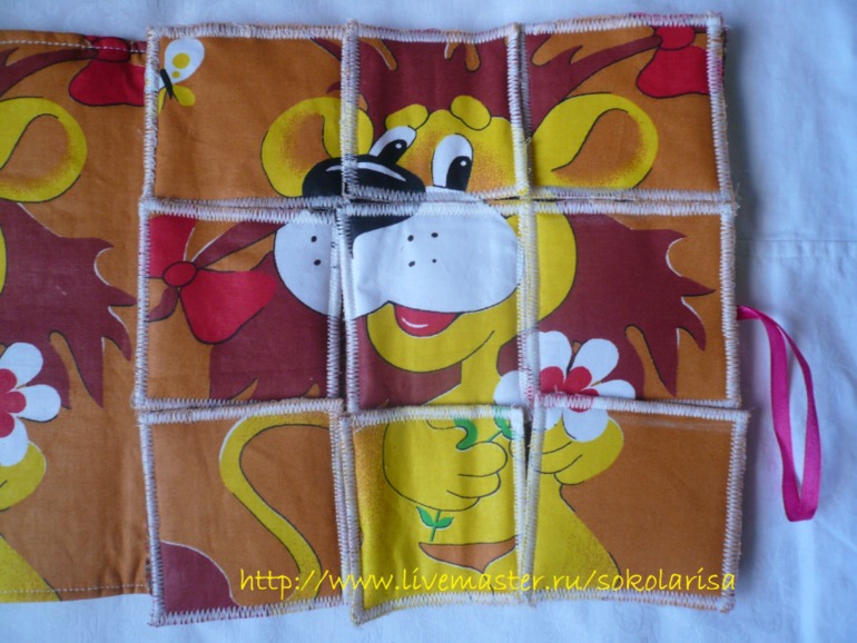 Пазлы 9 элементов