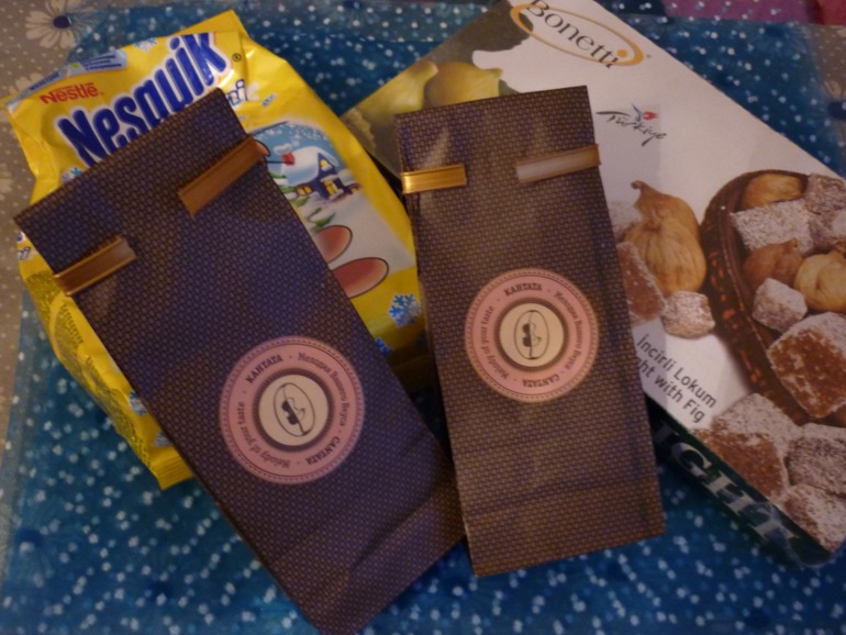 Я счастлива! Посылка от моей Снегурочки! Спасибо огромное!