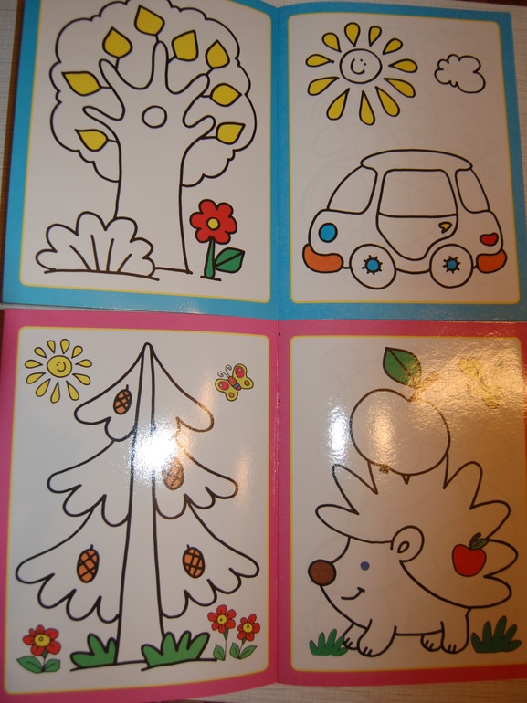 Многоразовые пособия для веселых занятий.