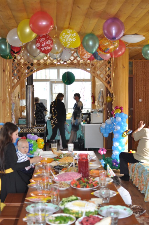 Вот и наш ПЕРВЫЙ ГОДИК!