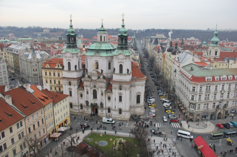 Прага. Волшебные сны.
